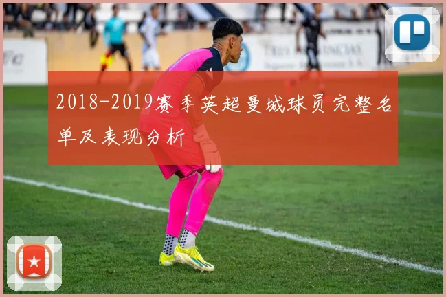 2018-2019赛季英超曼城球员完整名单及表现分析