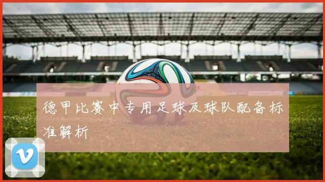 德甲比赛中专用足球及球队配备标准解析